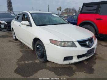  Salvage Acura TSX