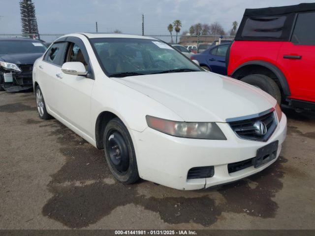  Salvage Acura TSX