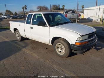  Salvage Chevrolet S-10