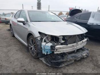  Salvage Toyota Camry