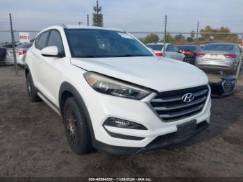  Salvage Hyundai TUCSON