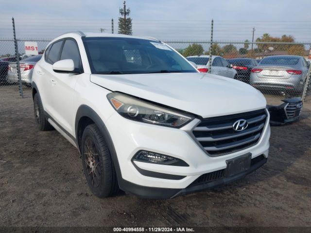  Salvage Hyundai TUCSON