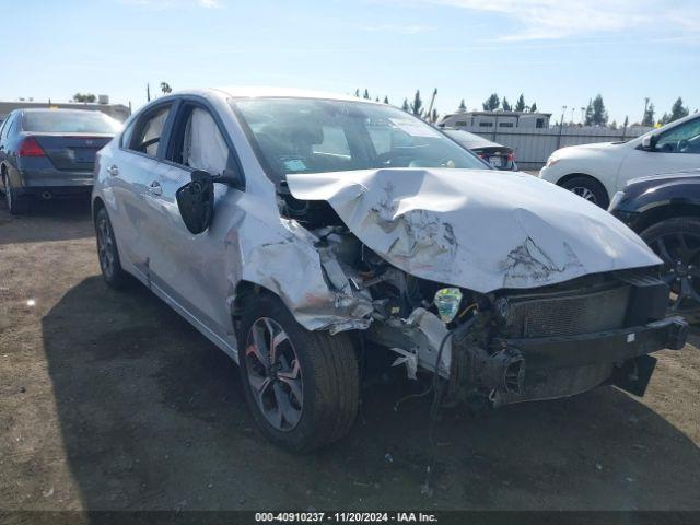  Salvage Kia Forte