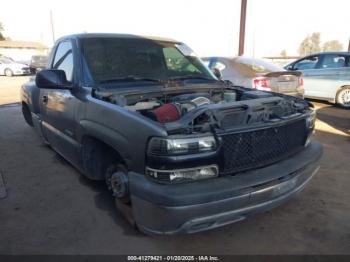  Salvage Chevrolet Silverado 1500