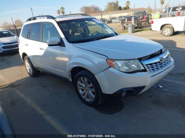  Salvage Subaru Forester