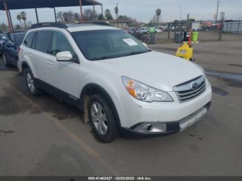  Salvage Subaru Outback