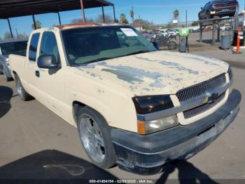  Salvage Chevrolet Silverado 1500