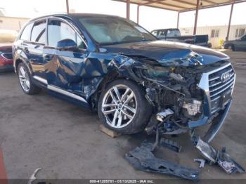  Salvage Audi Q7