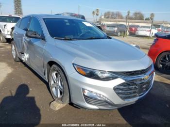  Salvage Chevrolet Malibu