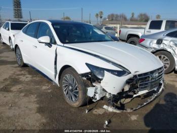  Salvage Hyundai SONATA