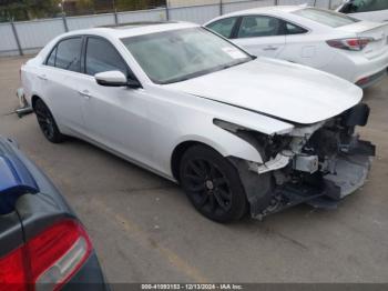  Salvage Cadillac CTS