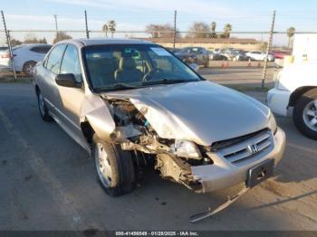  Salvage Honda Accord