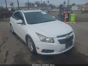  Salvage Chevrolet Cruze