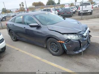  Salvage Honda Civic