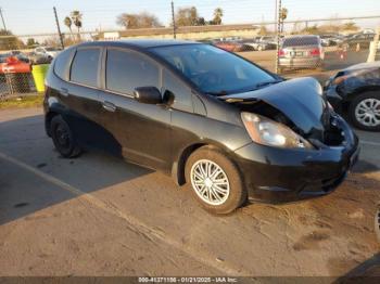  Salvage Honda Fit