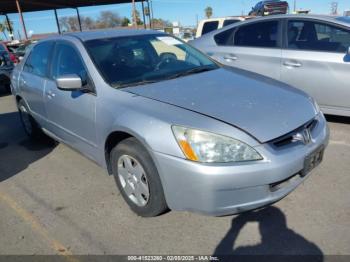  Salvage Honda Accord