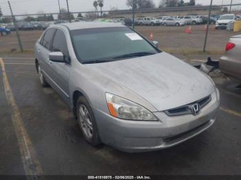  Salvage Honda Accord