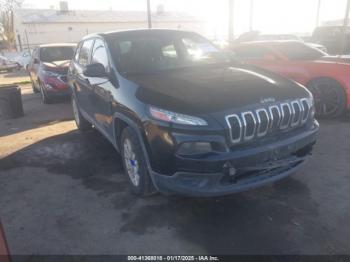  Salvage Jeep Cherokee