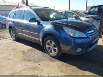  Salvage Subaru Outback