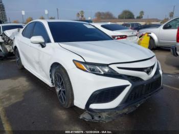  Salvage Toyota Camry