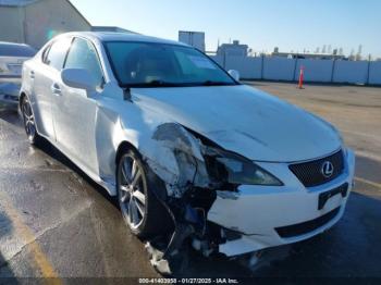  Salvage Lexus Is