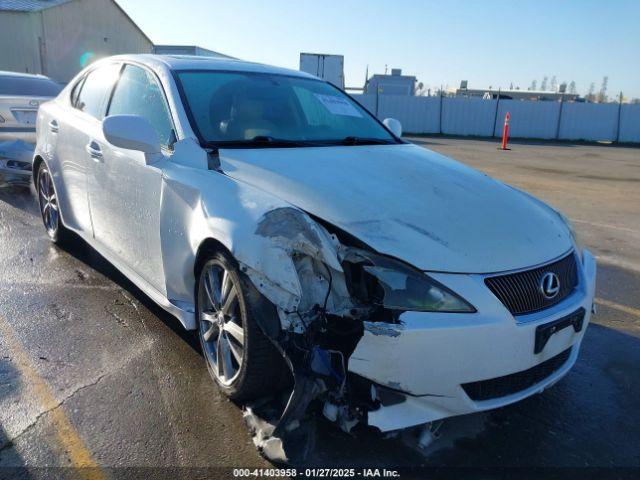  Salvage Lexus Is