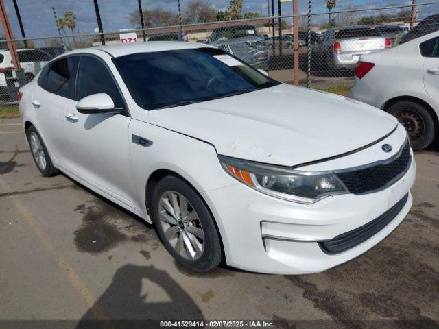  Salvage Kia Optima