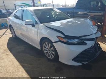  Salvage Toyota Camry