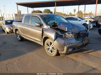  Salvage Honda Ridgeline