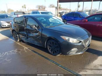  Salvage Mazda Mazda3