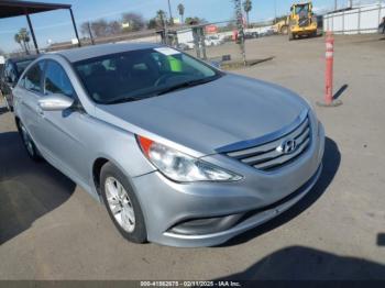  Salvage Hyundai SONATA