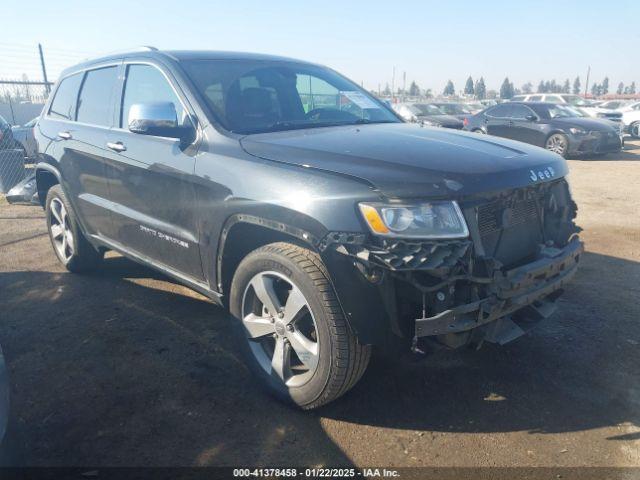  Salvage Jeep Grand Cherokee