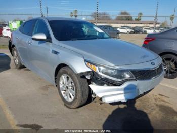  Salvage Kia Optima