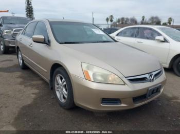  Salvage Honda Accord