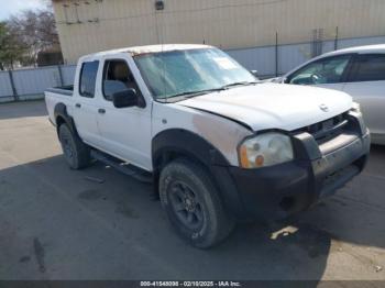  Salvage Nissan Frontier