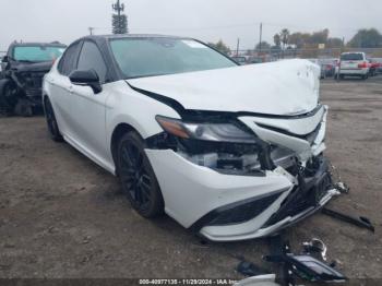  Salvage Toyota Camry