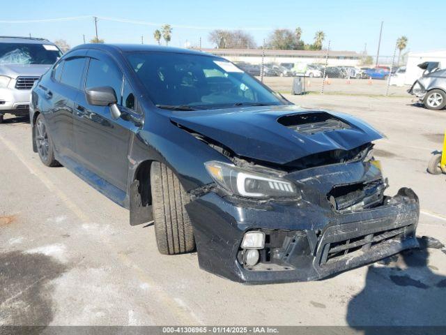  Salvage Subaru WRX