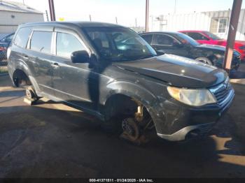  Salvage Subaru Forester