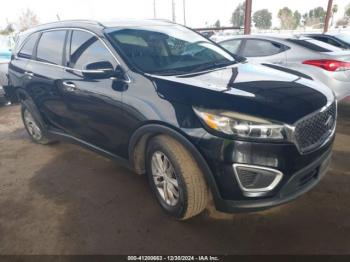  Salvage Kia Sorento