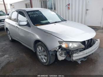  Salvage Subaru Impreza