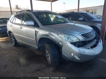  Salvage Lexus RX