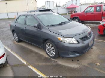  Salvage Toyota Corolla