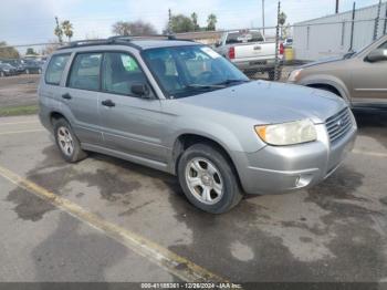  Salvage Subaru Forester