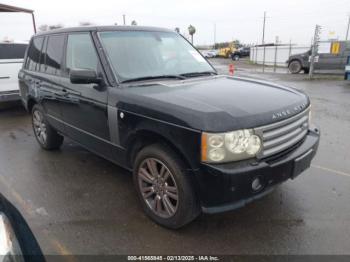  Salvage Land Rover Range Rover