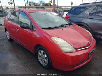  Salvage Toyota Prius