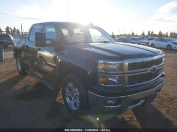  Salvage Chevrolet Silverado 1500