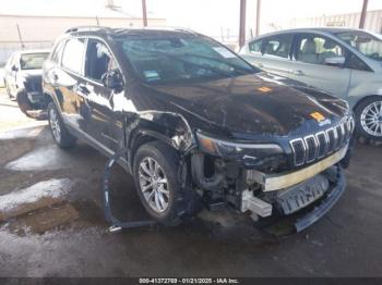  Salvage Jeep Cherokee