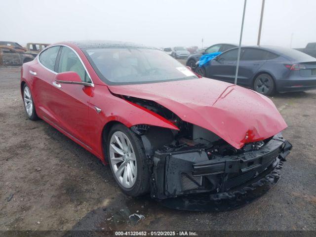  Salvage Tesla Model S