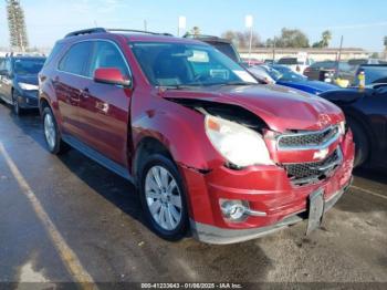  Salvage Chevrolet Equinox