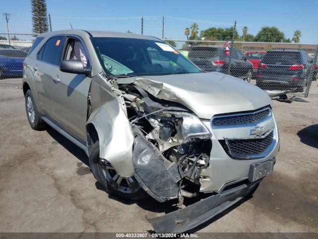  Salvage Chevrolet Equinox